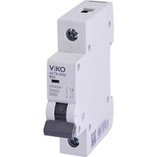 4VTB-1B50 Otomatik Sigorta 4,5ka B Tipi 1 Kutup 50A