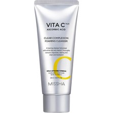 MISSHA Leke Karşıtı C Vitamini İçerikli Temizleme Köpüğü 120 ml Akne Eğilimli Ciltler İçin Etkili