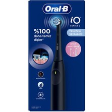 2 Adet Oral-B Io 2 Şarjlı Diş Fırçası - Siyah