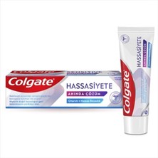 5 Adet Colgate Hassasiyete Anında Çözüm Onarım ve Hassas Beyazlık Diş Macunu 75 ml