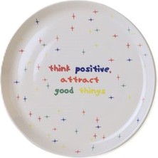 1 Adet Keramika Colourful Pasta Tabağı 20 cm