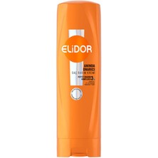 6 Adet Elidor Saç Bakım Kremi Anında Onarıcı 350 ml