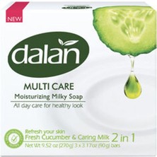 3 Adet Dalan Multicare Su&salatalık 3X90 G