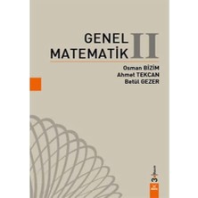 Genel Matematik 2