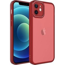 11 Kılıf Kırmızı Primula Kamera Korumalı Kapak Koruyucu Tasarım (11, Kırmızı)