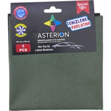 3 Adet Asterion Mikrofilament Oto Cam Bezi 2'li 50 x 40 cm