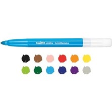 Süper Yıkanabilir Keçeli Boya Kalemi 12'li