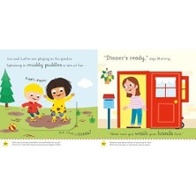 Let's Wash Our Hands: Bathtime And Keeping Clean