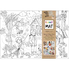 Akademi Çocuk Mat - Sonbahar (%95 Geri Dönüşümlü) - Yeni