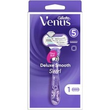 5 Adet Gillette Venus Extra Smooth Swirl Tıraş Makinesi + Yedek Başlık