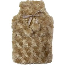 5 Adet Sia Sıcak Su Torbası Peluş Ponponlu 28X17CM 750ML