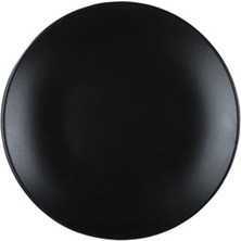 6 Adet Keramika Seramik Saten Pasta Tabağı 22 cm