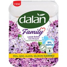 3 Adet Dalan Family Leylak Buketi Güzellik Sabunu 4X75 G
