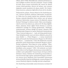 Büyülü Dağ’da Zaman