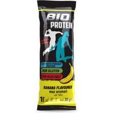 3 Adet Bio Protein Muz Aromalı Protein Tozu 30 G