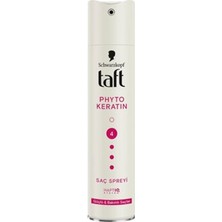 1 Adet Taft Keratin Ekstra Güçlü Saç Spreyi 250 ml