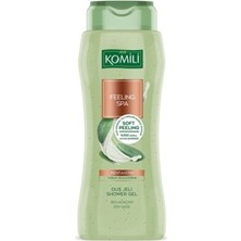5 Adet Komili Feeling Spa Zen Sage Duş Jeli 500 ml