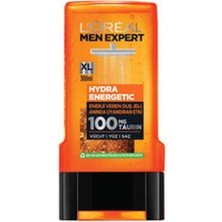 5 Adet L'oréal Paris Men Expert Hydra Energetic Duş Jeli 300 ml