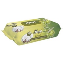 1 Adet Sleepy Doğal Zeytinyağlı Islak Havlu 90'lı