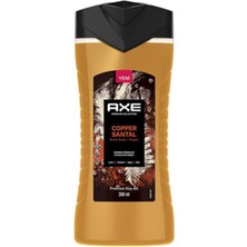 3 Adet Axe Copper Santal Premium Duş Jeli 300 ml