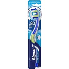 2 Adet Signal 4d Clean Expert Diş Fırçası