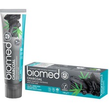 Biomed 6 Adet Bıomed Charcoal Diş Macunu 100 G
