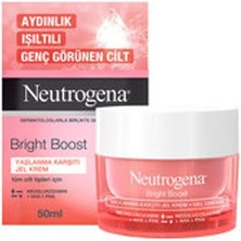 3 Adet Neutrogena Bright Boost, Yaşlanma Karşıtı Jel Krem, 50ML