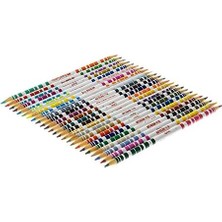 Bicolor Boya Kalemi, 48 Renk