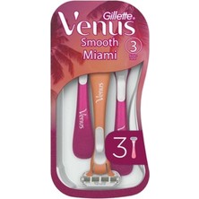 2 Adet Gillette Venus Kullan At Miami 3'lü