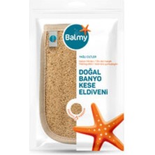 Balmy Naturel 3 Adet Balmy Loofah Havlu ELDIVEN(11011)