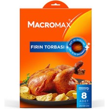 6 Adet Macromax Fırın Torbası 8 Adet