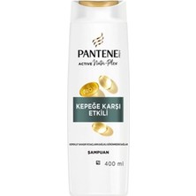 4 Adet Pantene Kepek Karşıtı Şampuan 400 ml