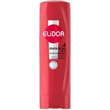3 Adet Elidor Saç Bakım Kremi Brezilya Keratin Terapisi 350 ml
