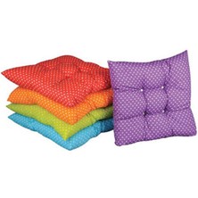 4 Adet Leva Elyaf Dolgulu Minder