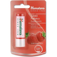 3 Adet Himalaya Çilekli Parlatıcı Dudak Kremi 4.5 G