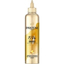 1 Adet Pantene 7/24 Saç Bakım Kremi Anında Onarıcı ve Nemlendirici 300 ml