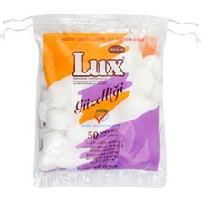 2 Adet Lux Top Makyaj Pamuğu 50'li