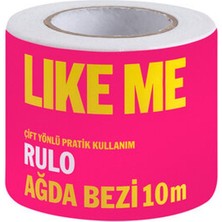 2 Adet Like Me 10 Metre Rulo Ağda Bezi