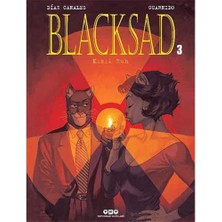 Blacksad 3. Cilt - Kızıl Ruh (Karton Kapak)