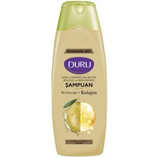 2 Adet Duru Şampuan Kolajen & Zeytinyağı 700 ml