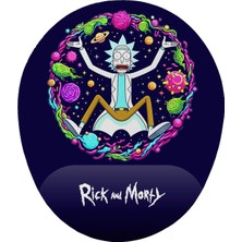 And Morty Bilek Destekli Mouse Pad