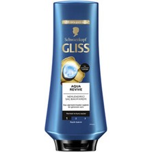 4 Adet Gliss Aqua Revive Saç Kremi 360 ml