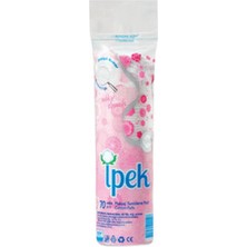 İpek 5 Adet Ipek Disk Temizleme Pamuğu 70 Adet