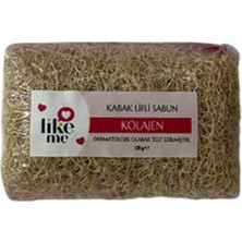 3 Adet Like Me Kabak Lifli Sabun Kolajen 120 G