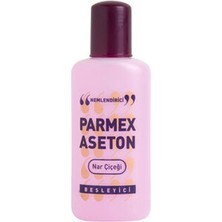 5 Adet Parmex Oje Çıkarıcı Pembe Nar Çiçeği 125 ml