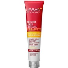 Twisted Curls Hibiscus & Shea Butter Kıvırcık ve Dalgalı Saçlara Özel Durulanmayan Bakım Kremi 175 Ml- Vegan
