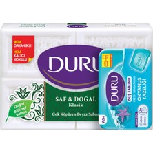 3 Adet Duru Saf Doğal Klasik 600 G + Fresh 150 G