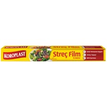 6 Adet Koroplast Streç Film 15 M