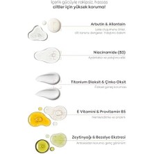 Hassas Ciltler İçin Yüksek Korumalı Leke Karşıtı Pigment Güneş Kremi 150 ml SPF50 Su Geçirmez Özellik