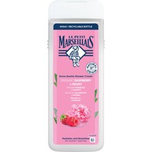 6 Adet Le Petit Marseillais Frambuaz ve Şakayık Duş Jeli 400 ml
